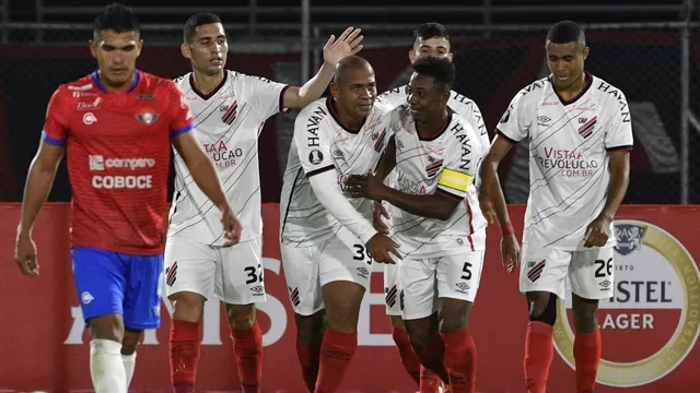 Paranaense venció 3-2 a Wilstermann por el grupo C de la Copa Libertadores 2020