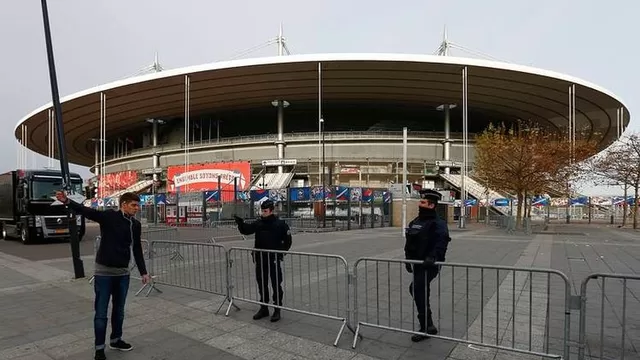 París: alarma por explosión en estadio del Francia vs. Islandia