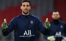 París Saint-Germain anuncia la cesión de Sergio Rico al Mallorca - Noticias de jimmy-eulert
