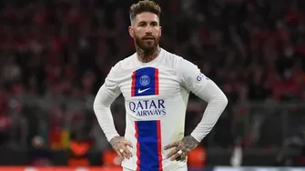 Sergio Ramos.| Foto: AFP/Video: PSG