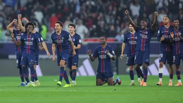 PSG venció en los penales a Flamengo, con la figura de Safonov, el ruso que atajó cuatro disparos. | AFP PSG venció en los penales a Flamengo, con la figura de Safonov, el ruso que atajó cuatro disparos. | AFP