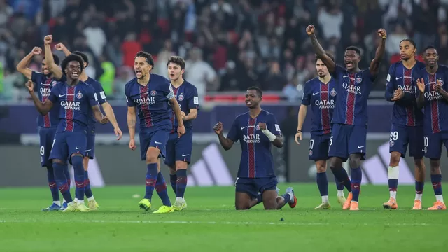 PSG venció en los penales a Flamengo, con la figura de Safonov, el ruso que atajó cuatro disparos. | AFP