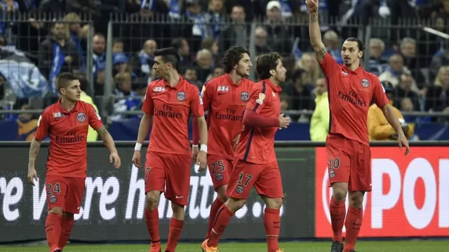 París Saint Germain campeón de la Copa de la Liga con doblete de Zlatan