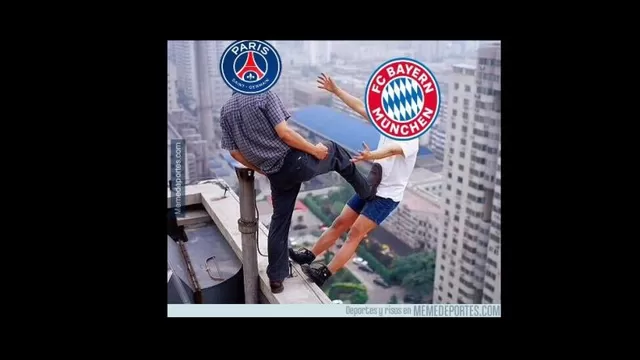 París Saint-Germain goleó 3-0 al Bayern Munich y generó estos memes-foto-1