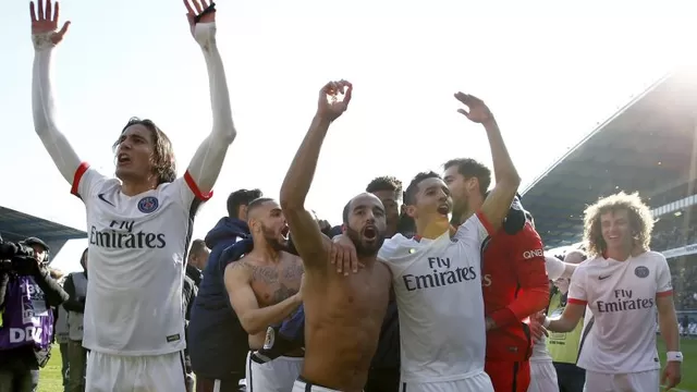 Paris Saint-Germain se coronó tetracampeón de la Liga francesa