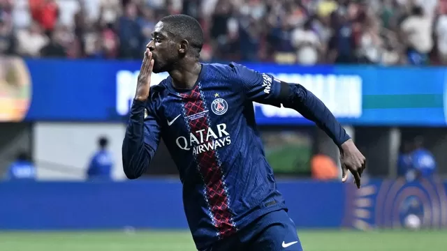 PSG eliminó al Bayern Munich tras vencerlo por 2-0 con goles de Doué y Dembéle en el Mundial de Clubes. | AFP