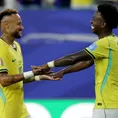 Brasil venció 3-0 a Escocia: doblete de Vinicius Junior en el esperado debut de Neymar