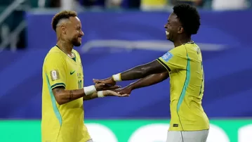 Brasil venció 3-0 a Escocia: doblete de Vinicius Junior en el esperado debut de Neymar