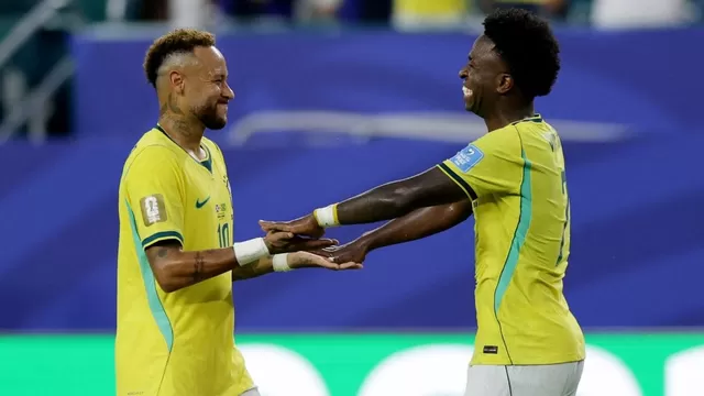 Brasil venció 3-0 a Escocia: doblete de Vinicius Junior en el esperado debut de Neymar. (Foto: Reuters by Amanda Perobelli / Video: América TV)