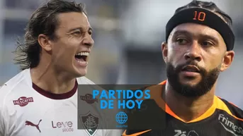 Partidos de hoy, 01 de abril: Horario y canal EN VIVO