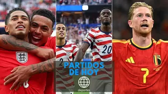 Partidos de hoy, 01 de julio: Horario y canal EN VIVO