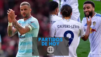 Partidos de hoy, 01 de mayo: Horario y canal EN VIVO