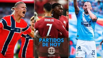 Partidos de hoy, 01 de octubre: Horario y canal EN VIVO