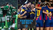 Partidos de hoy, 02 de abril - Guía TV, streaming: Programación, horario, canal y todos los detalles. | AD