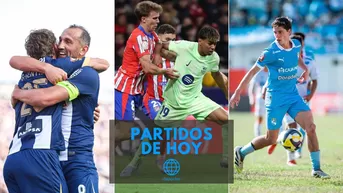 Partidos de hoy, 02 de diciembre: Horarios y canales