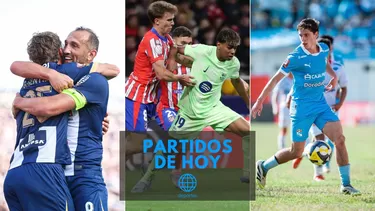 Partidos de hoy, 02 de diciembre - Guía TV y streaming: Programación completa y todos los detalles. | AD