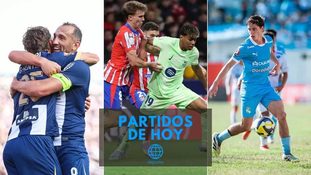Partidos de hoy, 02 de diciembre - Guía TV y streaming: Programación completa y todos los detalles. | AD