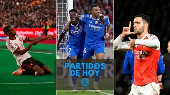 Partidos de hoy, 03 de diciembre - Guía TV y streaming: Programación completa y todos los detalles. | AD