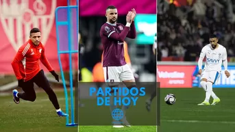 Partidos de hoy, 02 de febrero: Horarios y transmisiones