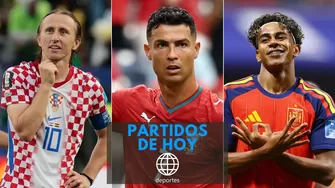 Partidos de hoy, 02 de julio - Guía TV, streaming: Programación, horario, canal y todos los detalles. | AD / Reuters by Pedro Nunes, Claudia Greco, Brian Snyder