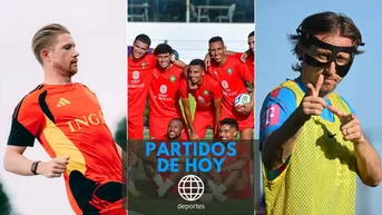 Partidos de hoy, 02 de junio: Horario y canal EN VIVO