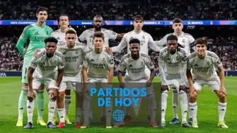 Partidos de hoy, 02 de marzo - Guía TV y streaming: Programación completa y todos los detalles. | AD