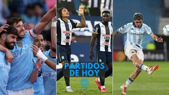 Partidos de hoy, 02 de mayo: Horarios y canales en vivo