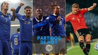 Partidos de hoy, 02 de octubre: Horario y canal EN VIVO