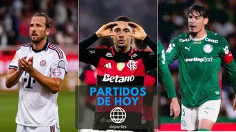 Partidos de hoy, 02 de septiembre: Horario y canal EN VIVO