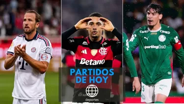 Partidos de hoy, 02 de septiembre - Guía TV, streaming: Programación, horario, canal y todos los detalles. | AD - X de Bayern, Palmeiras, Flamengo Partidos de hoy, 02 de septiembre - Guía TV, streaming: Programación, horario, canal y todos los detalles. | AD - X de Bayern, Palmeiras, Flamengo