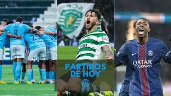 Partidos de hoy, 03 de abril: Horario y canal EN VIVO