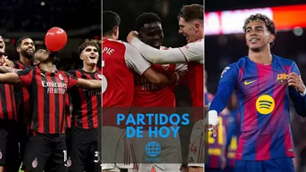 Partidos de hoy, 03 de febrero: Horarios y transmisiones