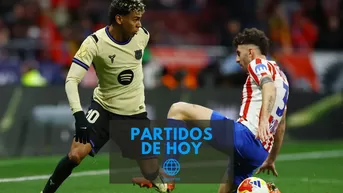Partidos de hoy, 03 de marzo: Horarios y transmisiones