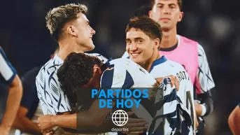 Partidos de hoy, 03 de septiembre: Horario y canal EN VIVO