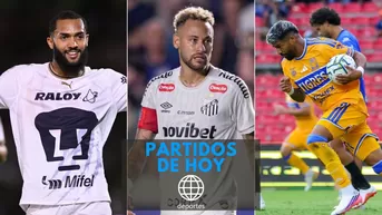 Partidos de hoy, 04 de agosto: Horario y canal EN VIVO