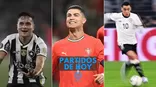 Partidos de hoy, 04 de junio - Guía TV y streaming: Programación completa y todos los detalles. | Composición AD