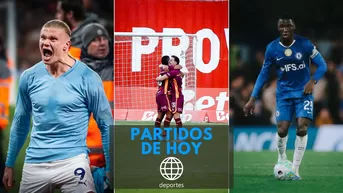 Partidos de hoy, 04 de mayo: Horario y canal EN VIVO