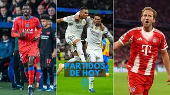 Partidos de hoy, 04 de noviembre: Horarios y transmisiones