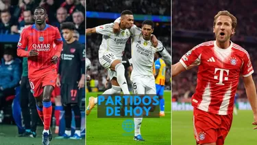 Partidos de hoy, 04 de noviembre - Guía TV y streaming: Programación completa y todos los detalles. | AD Partidos de hoy, 04 de noviembre - Guía TV y streaming: Programación completa y todos los detalles. | AD