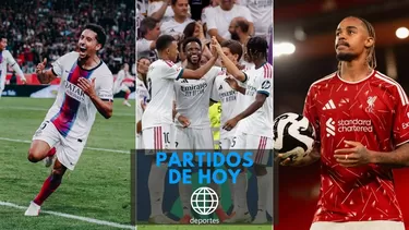 Partidos de hoy, 04 de septiembre - Guía TV, streaming: Programación, horario, canal y todos los detalles. | AD Partidos de hoy, 04 de septiembre - Guía TV, streaming: Programación, horario, canal y todos los detalles. | AD