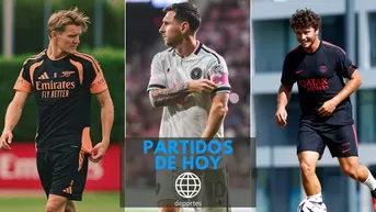 Partidos de hoy, 05 de agosto: Horario y canal EN VIVO
