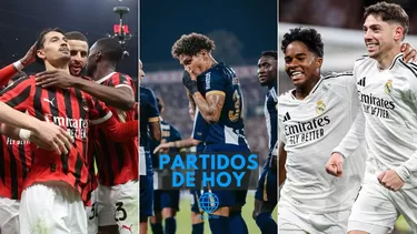 Partidos de hoy, 05 de febrero - Guía TV y streaming: Programación completa y todos los detalles. | Composición AD