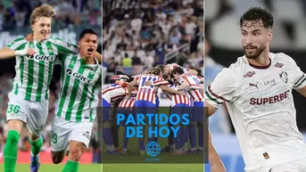 Partidos de hoy, 05 de febrero: Horarios y transmisiones