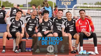 Partidos de hoy, 05 de junio: Horario y canal EN VIVO