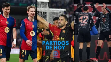 Partidos de hoy, 05 de marzo - Guía TV y streaming: Programación completa y todos los detalles. | Composición AD