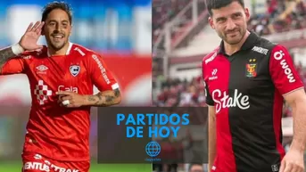 Partidos de hoy, 05 de marzo: Horarios y transmisiones