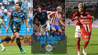 Partidos de hoy, 05 de mayo: Horario y canal EN VIVO