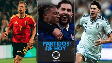 Partidos de hoy, 05 de octubre - Guía TV, streaming: Programación, horario, canal y todos los detalles. | X de Francia, Bélgica, Italia Partidos de hoy, 05 de octubre - Guía TV, streaming: Programación, horario, canal y todos los detalles. | X de Francia, Bélgica, Italia