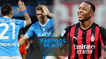 Partidos de hoy, 06 de abril: Horario y canal EN VIVO