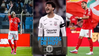 Partidos de hoy, 06 de agosto: Horario y canal EN VIVO